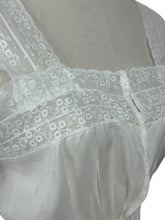 Load image into Gallery viewer, Antique Edwardian Pure Silk Camisole with Lace Detail - Bust 32 34 *