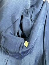 Load image into Gallery viewer, Original 1940's Navy Medium Weight Wool Suit by FORSTMANN - Bust 38 *