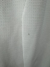 Load image into Gallery viewer, Original 1950's 1960's Dumarsel White Waffle Texture Edge to Edge Coat - Bust 40 42 44 46