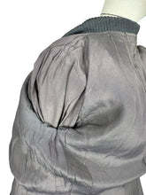 Load image into Gallery viewer, Original 1950's Mornessa Grey Worsted Wool Single Breasted Skirt Suit - Bust 36 38