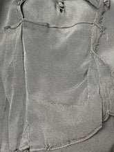 Load image into Gallery viewer, Original 1940's Dress with Peplum Front and Sequin Decoration - Bust 38 *