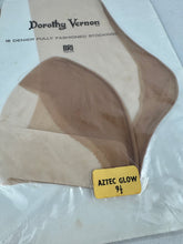 Load image into Gallery viewer, Original Pair of 1950's 1960's Fully Fashioned Soiree Stockings by Dorothy Vernon