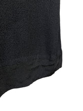 Load image into Gallery viewer, Original 1940's Ellen Kaye Original Black Crepe Cocktail Dress with Floral Sequin Detail in Pink and Green - Bust 32 34