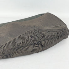 Load image into Gallery viewer, Original 1940's Corde Style Handbag in Chocolate Brown - Neat Little Bag
