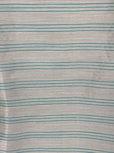 Load image into Gallery viewer, Original 1950's Deadstock with Tag Le Charme Pink and Blue Stripe Blouse - Bust 34" *