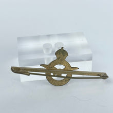 Load image into Gallery viewer, Original 1940's WW2 RAF Sweetheart Bar Brooch