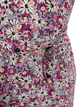 Load image into Gallery viewer, Original 1940's CC41 Ditsy Floral Crepe Day Dress - Very Petite - Bust 32