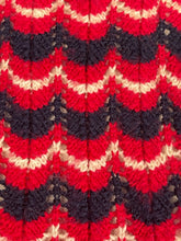 Load image into Gallery viewer, Reproduction 1940's Victory Jumper Hand Knitted from a WW2 Pattern by Home Notes - Bust 34 36