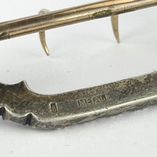 Load image into Gallery viewer, Vintage Late Victorian or Early Edwardian Paste Buckle by the Parisian Diamond Company