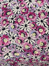 Load image into Gallery viewer, Original 1940's CC41 Ditsy Floral Crepe Day Dress - Very Petite - Bust 32