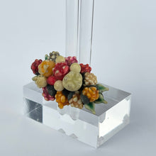 Load image into Gallery viewer, Charming Original 1930's or 1940's Floral Brooch