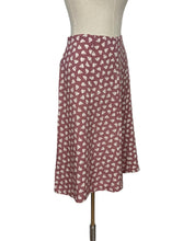 Load image into Gallery viewer, Original 1940's Pink and White Novelty Print Linen Shirt Featuring Horses Head Print - Waist 32 33 *