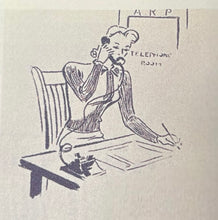 Load image into Gallery viewer, Reproduction 1940's Wartime Jumper with Neat Collar in Rust - Bust 38 40 42