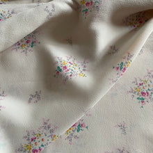 Load image into Gallery viewer, Original 1940's Dressmaking Fabric for Nightwear of Underwear - 34" x 90" - No.9