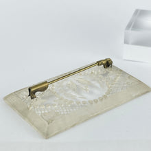 Load image into Gallery viewer, Original 1940's Carved Lucite Brooch with Love Bird Design - Great Sweetheart Pin *