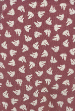 Load image into Gallery viewer, Original 1940's Pink and White Novelty Print Linen Shirt Featuring Horses Head Print - Waist 32 33 *