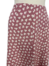 Load image into Gallery viewer, Original 1940's Pink and White Novelty Print Linen Shirt Featuring Horses Head Print - Waist 32 33 *