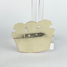 Load image into Gallery viewer, Original 1940's Trio of Puppies in a Basket Brooch