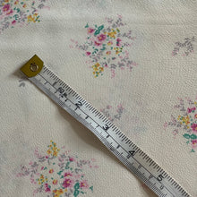 Load image into Gallery viewer, Original 1940's Dressmaking Fabric for Nightwear of Underwear - 34" x 90" - No.9
