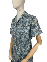 Load image into Gallery viewer, Original 1940’s 1950’s Floppy Cotton Novelty Print Dress - Bust 38 40