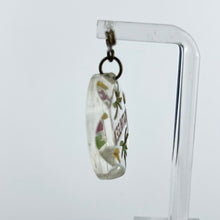 Load image into Gallery viewer, Original 1940's Reverse Carved Lucite Kathleen Name Brooch with Flowers *