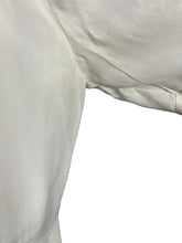 Load image into Gallery viewer, Original 1930's Swedish Made Natural Silk Blouse with Faggoting and Pintucks - Bust 34 36