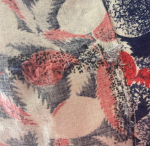 Load image into Gallery viewer, Original 1940's Red, White and Blue Cotton Chore Dress with Pockets - Great Summer Frock - Bust 36 38