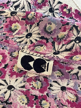 Load image into Gallery viewer, Original 1940's CC41 Ditsy Floral Crepe Day Dress - Very Petite - Bust 32