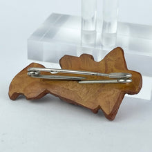 Load image into Gallery viewer, Charming Vintage Cornish Pixie Brooch on a Toadstool