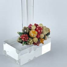 Load image into Gallery viewer, Charming Original 1930's or 1940's Floral Brooch