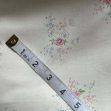 Load image into Gallery viewer, Original 1940's Dressmaking Fabric for Nightwear or Underwear - 34" x 160" - No.3