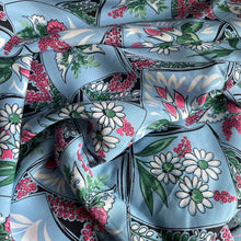 Load image into Gallery viewer, Original 1940's Cold Rayon Novelty Print Dressmaking Fabric - Blouse Length - 39" x 96"