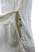 Load image into Gallery viewer, Original 1930’s Natural Silk Blouse with Belt, Mother of Pearl Buttons and Faggoting - Bust 30" 32"