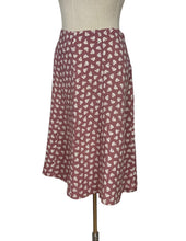 Load image into Gallery viewer, Original 1940's Pink and White Novelty Print Linen Shirt Featuring Horses Head Print - Waist 32 33 *