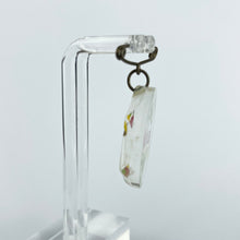 Load image into Gallery viewer, Original 1940's Reverse Carved Lucite Kathleen Name Brooch with Flowers *