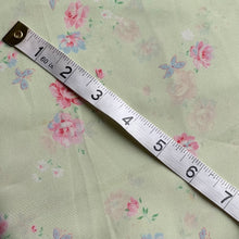 Load image into Gallery viewer, 1940's Apple Green Crepe Dressmaking Fabric for Underwear or Nightwear - 35" x 64" - No.11