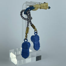 Load image into Gallery viewer, Vintage 1930's or 1940's Blue Boots and Riding Crop Plastic Brooch