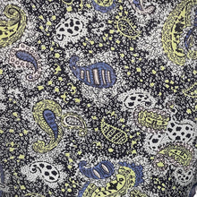 Load image into Gallery viewer, Original 1940’s 1950's Paisley Print Day Dress by Rembrandt - Artificial Silk - Bust 34 *