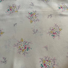 Load image into Gallery viewer, Original 1940's Dressmaking Fabric for Nightwear of Underwear - 34" x 90" - No.9