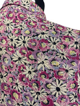 Load image into Gallery viewer, Original 1940's CC41 Ditsy Floral Crepe Day Dress - Very Petite - Bust 32