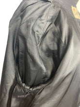 Load image into Gallery viewer, Original Volup 1940's Black Betty Rose Edge to Edge Swing Jacket - Bust 42 44 46