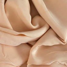 Load image into Gallery viewer, 1940's Dressmaking Fabric for Nightwear or Underwear - Beautifully Floppy Peach Crepe - 35" x 80" - No.8
