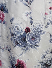 Load image into Gallery viewer, Original 1950's Floral Nylon Pretty Day Dress with Pastel Carnation Print - Bust 34