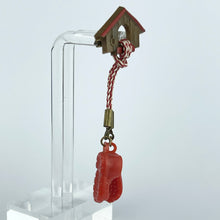 Load image into Gallery viewer, Vintage 1930's or 1940's Red Boots Hanging from a Dog Kennel Brooch