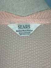 Load image into Gallery viewer, Original Late 1950's Pink Seersucker Zip Front Day Dress - Bust 40 42 *