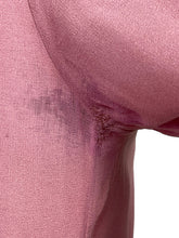 Load image into Gallery viewer, Wounded But Wearable Original 1940's Pink Crepe Blouse with Pin Tucked Front - Bust 36