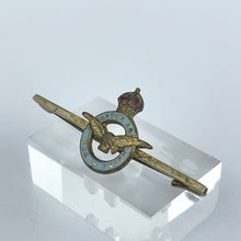 Load image into Gallery viewer, Original 1940's WW2 RAF Sweetheart Bar Brooch