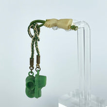Load image into Gallery viewer, Vintage 1930's or 1940's Green Boots and Riding Crop Plastic Brooch