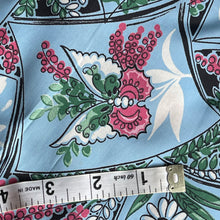 Load image into Gallery viewer, Original 1940's Cold Rayon Novelty Print Dressmaking Fabric - Blouse Length - 39" x 96"