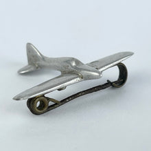 Load image into Gallery viewer, Original 1940's Wartime Spitfire Brooch - Make Do and Mend Brooch